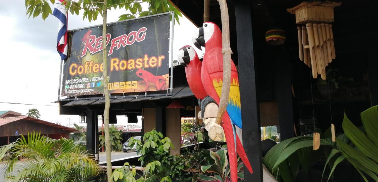 Red Frog Hotel La Fortuna Esterno foto